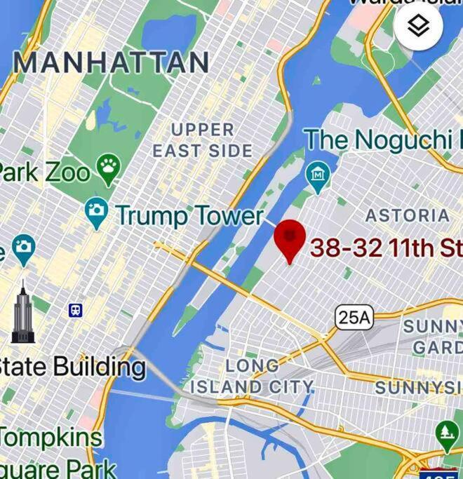 3 Bedrooms 2 Stops To Manhattan Apartamento *